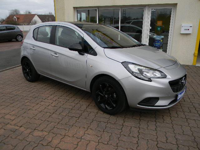 Opel corsa black