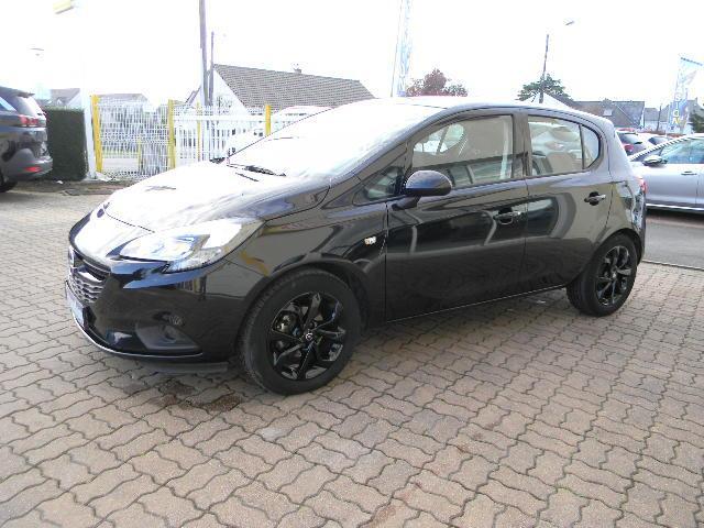 Opel Corsa Black Edition 1 4 90cv 5 Portes Occasion 37 Garage Poutier