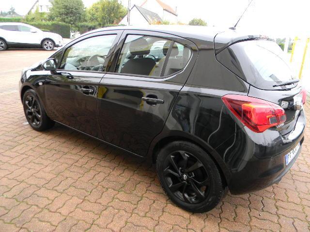 Opel corsa black